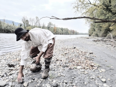 Tournage du 17 Octobre: Les Paysans