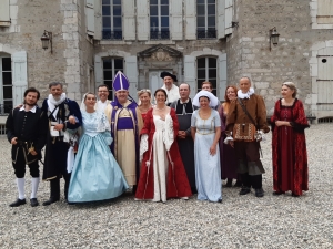 JOUR DE TOURNAGE LE 11 JUILLET 2020 AU CHATEAU DU TOUVET