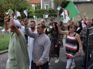 TOURNAGE DE LA SEQUENCE 3 BIS DE LA MANIFESTATION