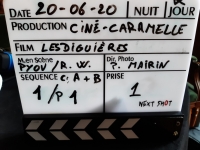 Ma journée de tournage