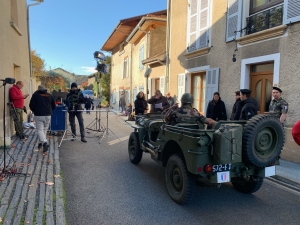 TOURNAGE MAISON JEAN PAUL LE 20 NOVEMBRE 2022