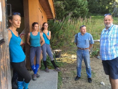 Rencontre avec le Centre Equestre