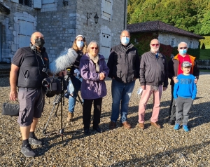 Tournage au Château du Touvet II