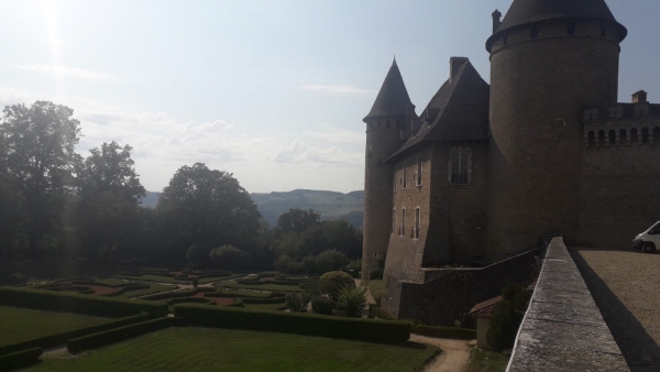 Au Château de Virieu