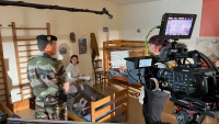 JOUR DE TOURNAGE A L’ECOLE MATERNELLE DE TENCIN LE 4MARS 2023