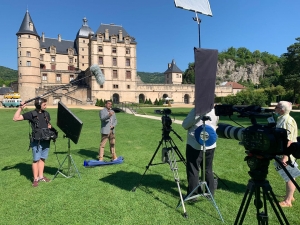 Tournage à Vizille