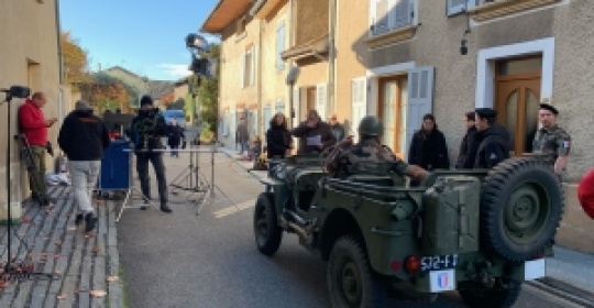 TOURNAGE MAISON JEAN PAUL LE 20 NOVEMBRE 2022