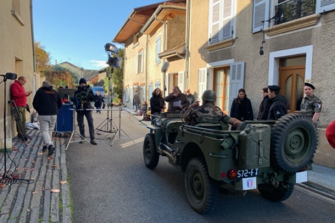 TOURNAGE MAISON JEAN PAUL LE 20 NOVEMBRE 2022