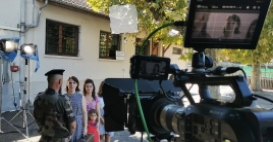 TOURNAGE DU 15/10/2022 à Tencin Salle Abbé CALES.