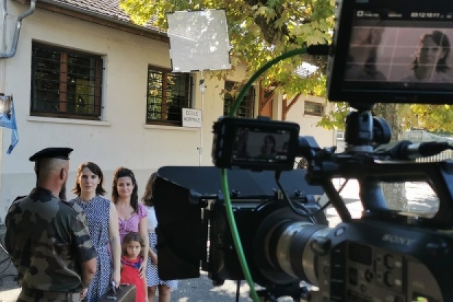 TOURNAGE DU 15/10/2022 à Tencin Salle Abbé CALES.