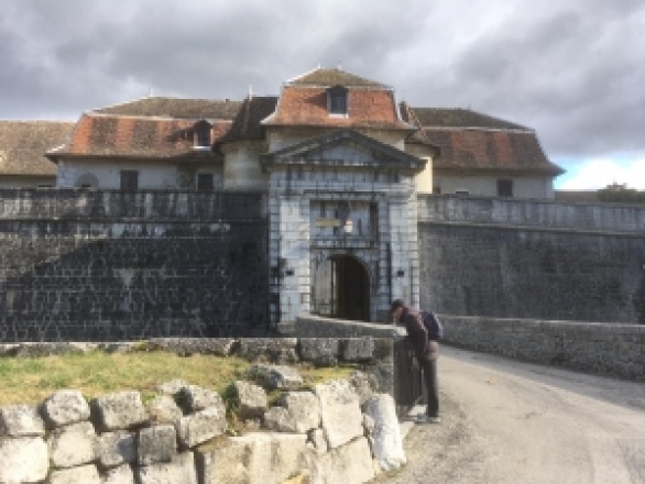 Visite de Fort Barraux